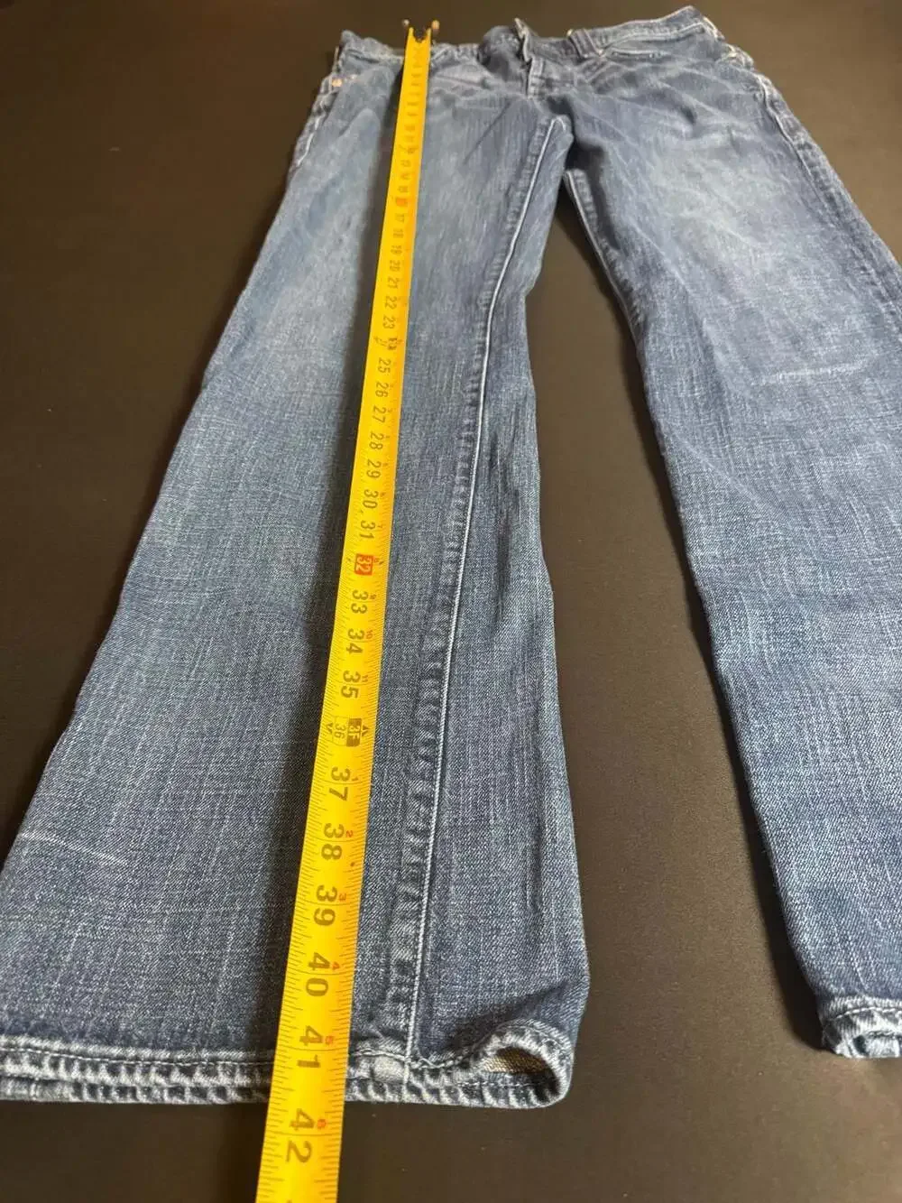 Rock & Republic Men's Bootcut Jeans Size 36x30 Blue Denim
